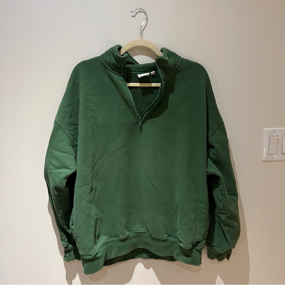 Cozy Fleece Mega ¼ Zip Sweatshirt - Picture 2 of 4